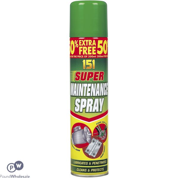 151 Super Maintenance Spray 200ml