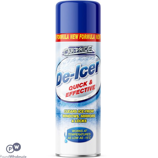 Car-pride Quick & Effective De-icer 600ml