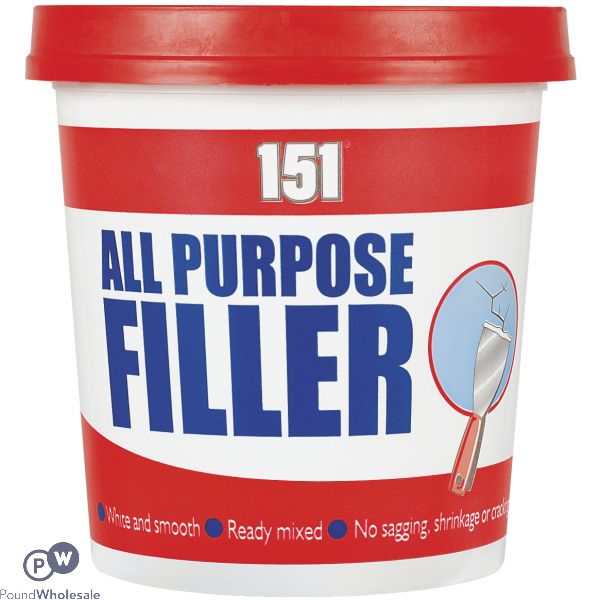 151 All Purpose Filler White Tub 600g