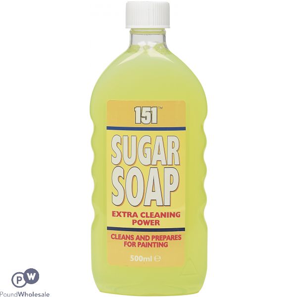 151 Sugar Soap Liquid Bottle 500ml