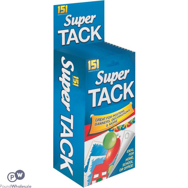 151 Adhesives Super Tack CDU