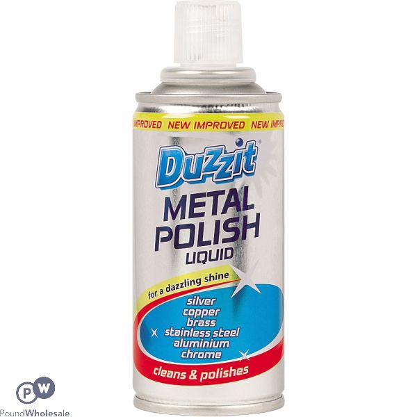 Duzzit Metal Polish Liquid 180ml