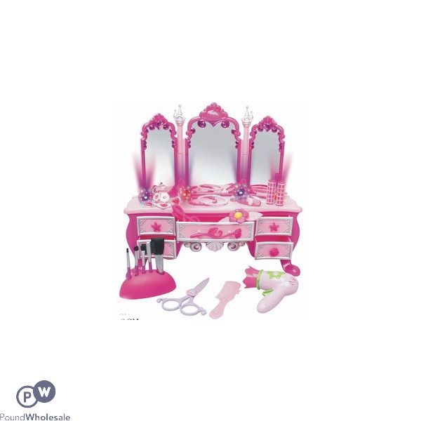 Beauty Play Set Dressing Up Table