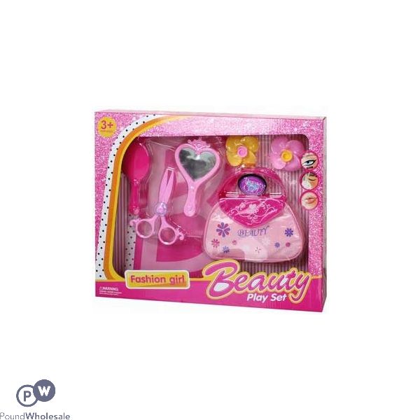 Beauty Play Set With Handbag