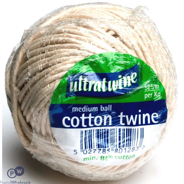Ultratwine Medium Ball Cotton Twine