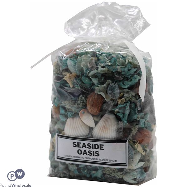 Seaside Oasis Potpourri Bag 340g