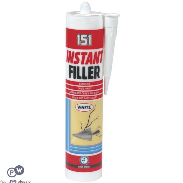 151 White Instant Filler Cartridge Expired