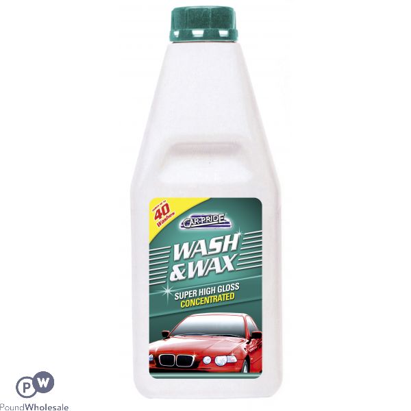 Car-pride Wash & Wax 1l