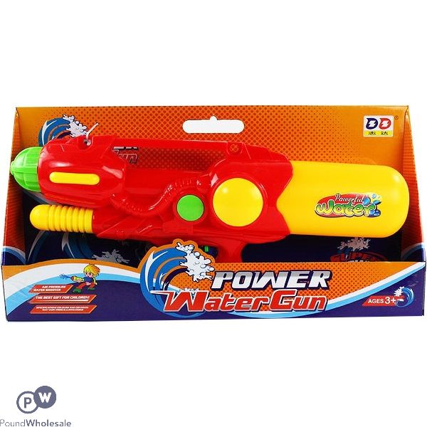 Power Pump Action Water Gun