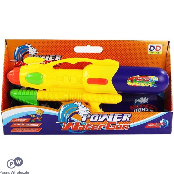 Power Water Gun Pump Action Air Pressured