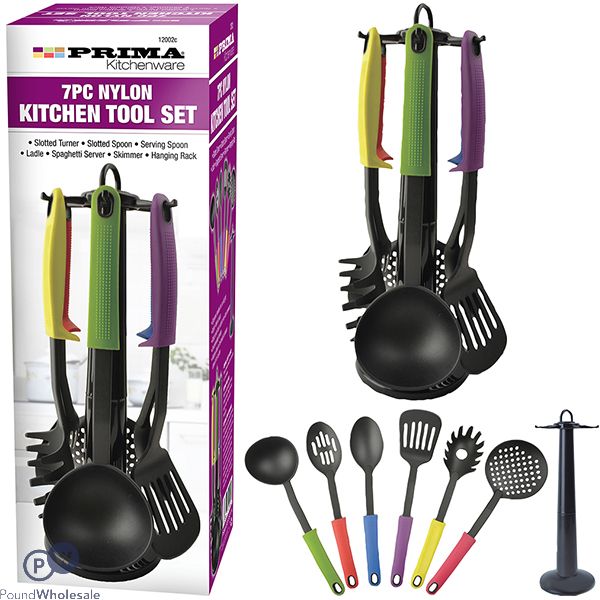 Prima Nylon Kitchen Tool Set 7pc