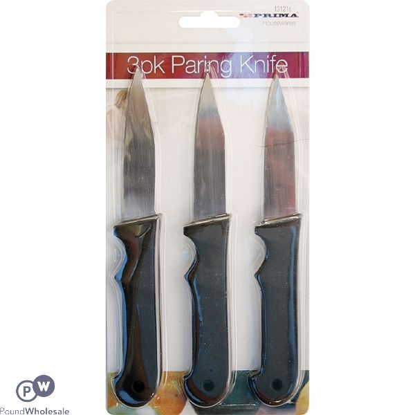 Prima Paring Knife 3 Pack