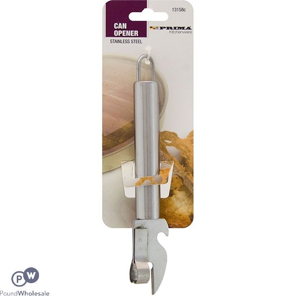 PRIMA STAINLESS STEEL CAN OPENER