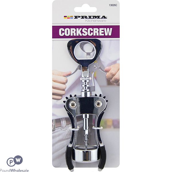 Prima Corkscrew & Bottle Opener