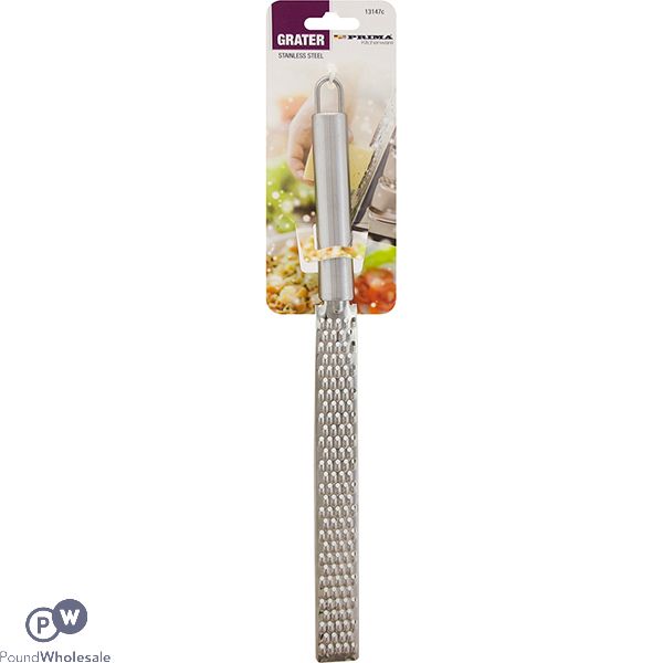 Prima Stainless Steel Grater-Zester 20cm