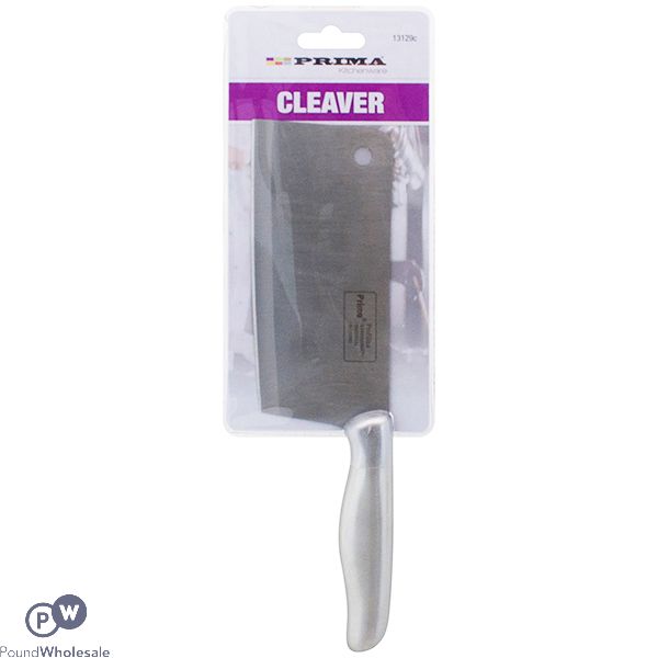 Prima Stainless Steel Cleaver