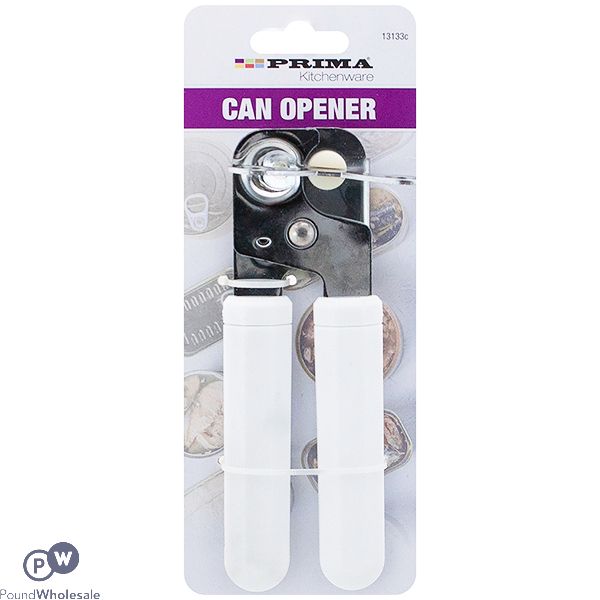 Prima Plastic Handle Can Opener