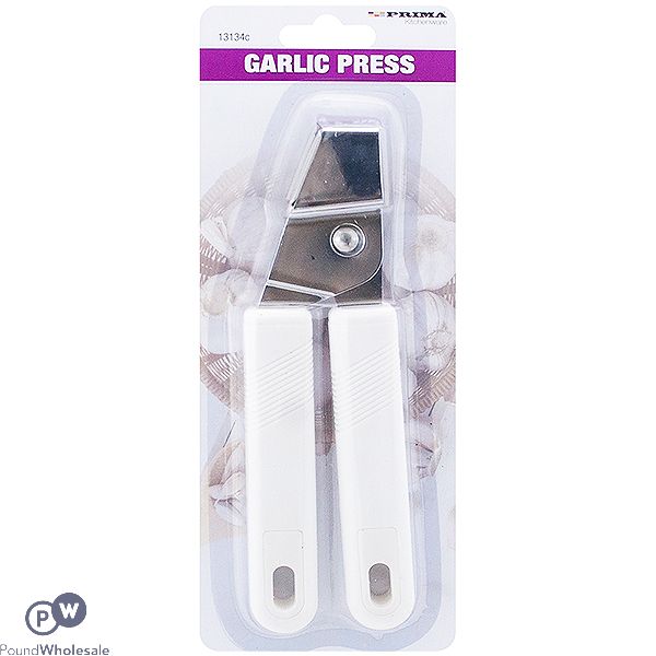 Prima Plastic Handle Garlic Press