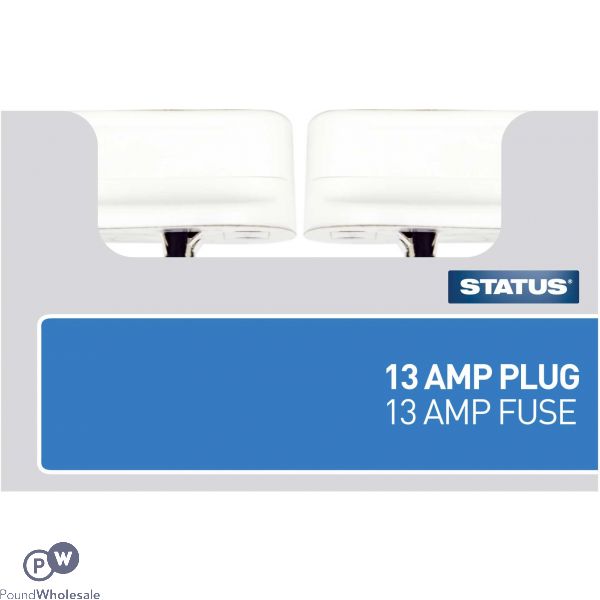 Status 13Amp Fused Plug CDU