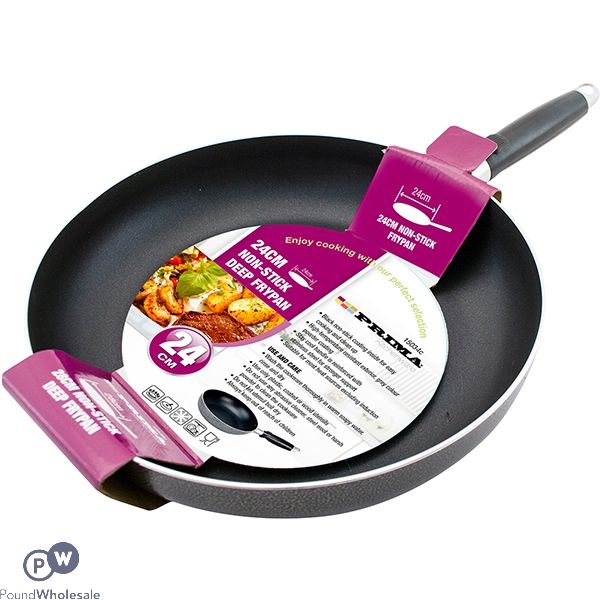 Prima Non-Stick Deep Frypan 24cm