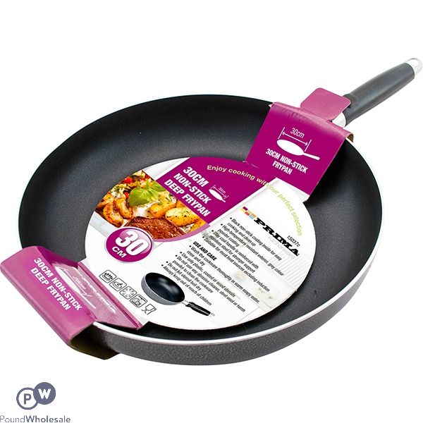 PRIMA NON-STICK DEEP FRYPAN 30CM