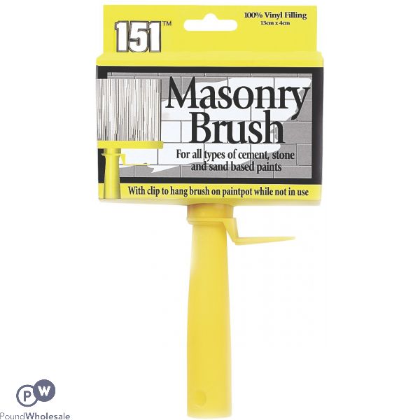 151 Masonry Brush 13cm X 4cm