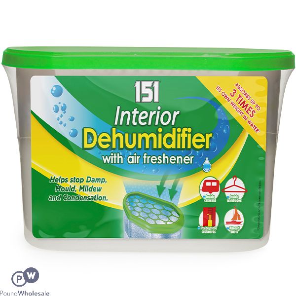 151 Interior Dehumidifier With Air Freshener 400ml