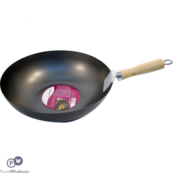 PRIMA NON-STICK WOK 25CM