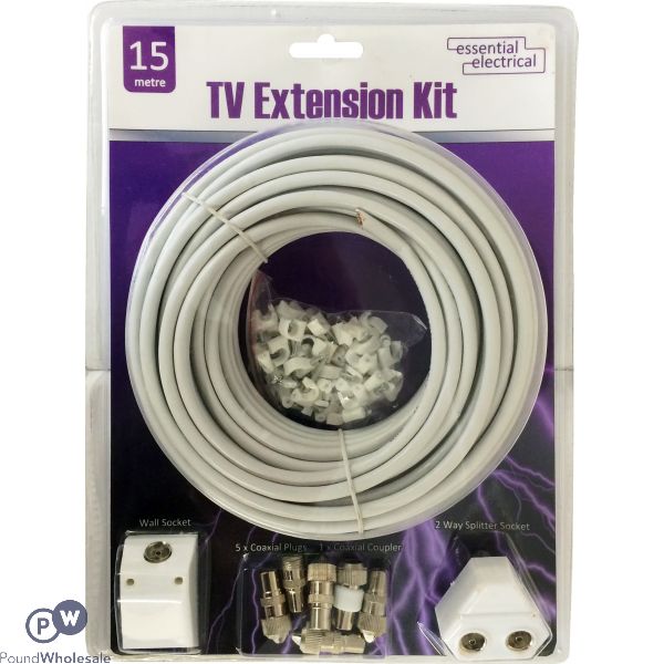 Deluxe Tv Extension Kit 15 Metre