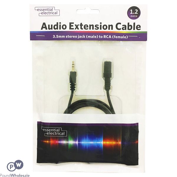 Audio Extension Cable 1.2m