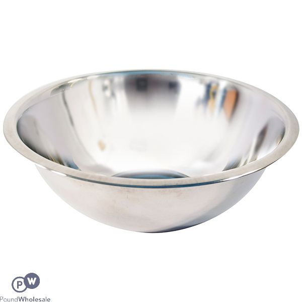 Prima Stainless Steel Deep Mixing Bowl 28cm