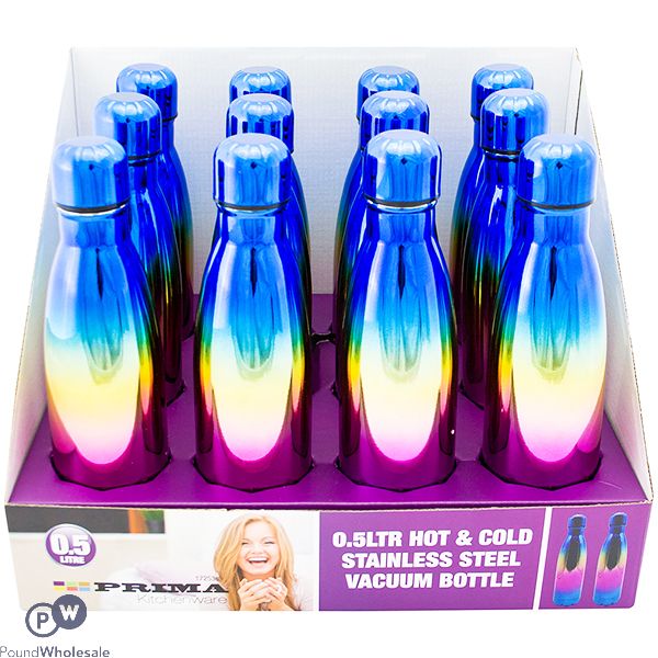 Insulated Vacuum Bottle Rainbow 500ml