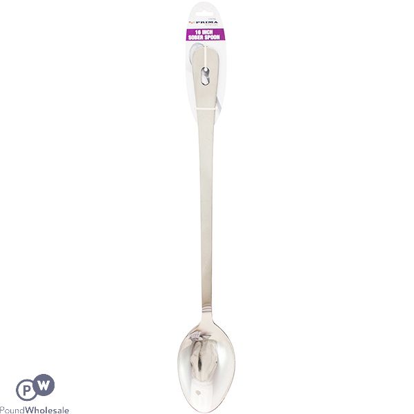 Prima Stainless Steel Sober Serving Spoon 16"