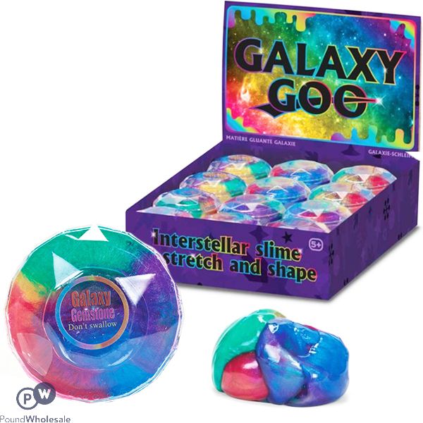 Tobar Galaxy Goo Slime Putty Cdu