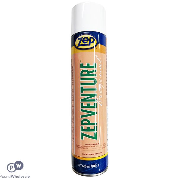 Zep Venture Original Aerosol Disinfectant 600ml