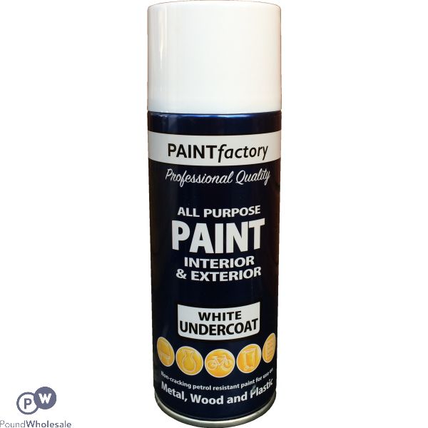 All Purpose Undercoat Spray Paint 400ml