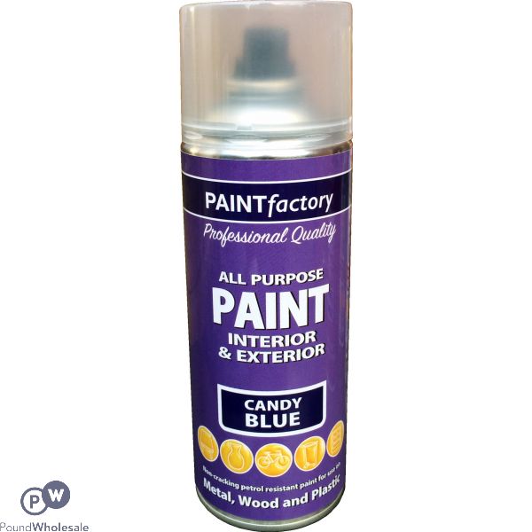 All Purpose Candy Blue Spray Paint 400ml