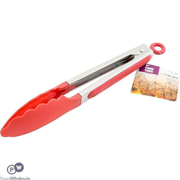 Prima Nylon Food Tongs 9"