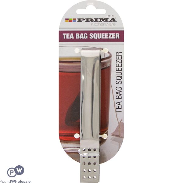 Prima Stainless Steel Tea Bag Squeezer