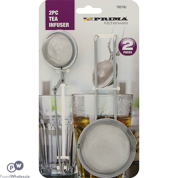 Prima Stainless Steel Tea Infuser 2pc