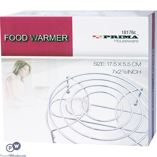 Prima Food Warmer 17.5cm X 5.5cm