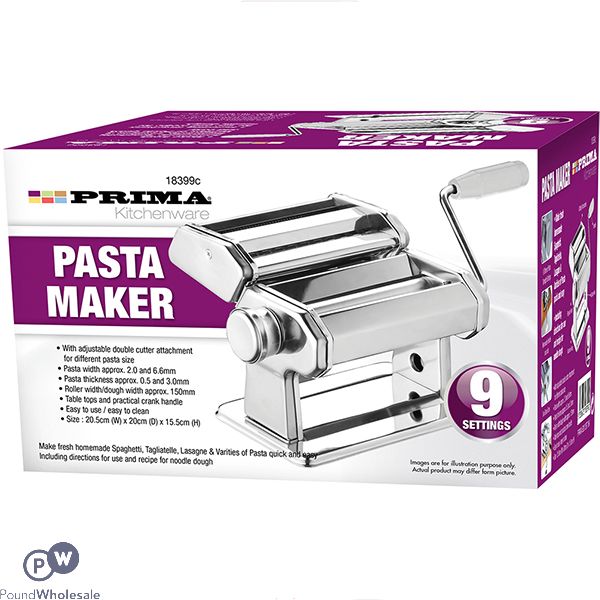 Prima 9 Setting Pasta Maker