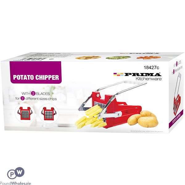 Prima 2 Blade Potato Chipper