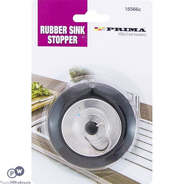 Prima Rubber Sink Stopper