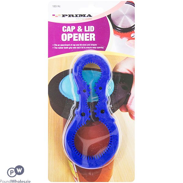 Prima Cap & Lid Opener