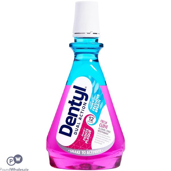 Dentyl Dual Action Fresh Clove Mouthwash 100ml