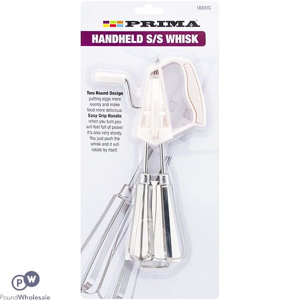 Prima 9.75" Stainless Steel Whisk