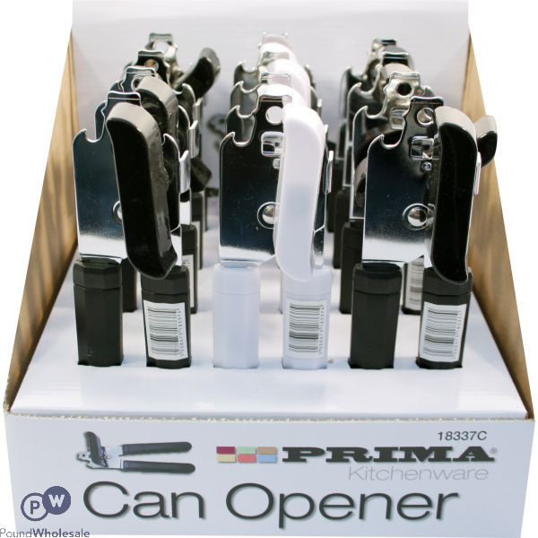 Can Opener In Display CDU In Black And White Handle