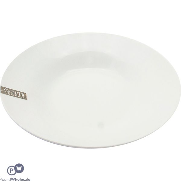 Plain White Soup Plate 20cm