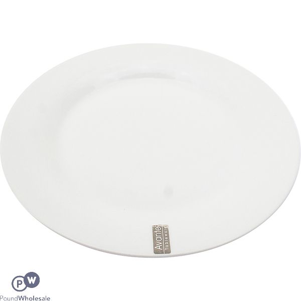 Plain White Dinner Plate 26.5cm
